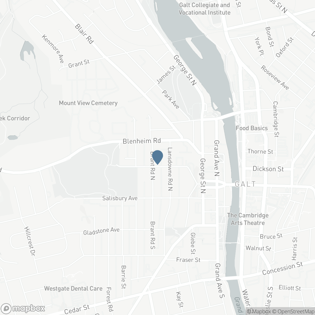 33 BRANT ROAD N, Cambridge, Ontario N1S 2W3